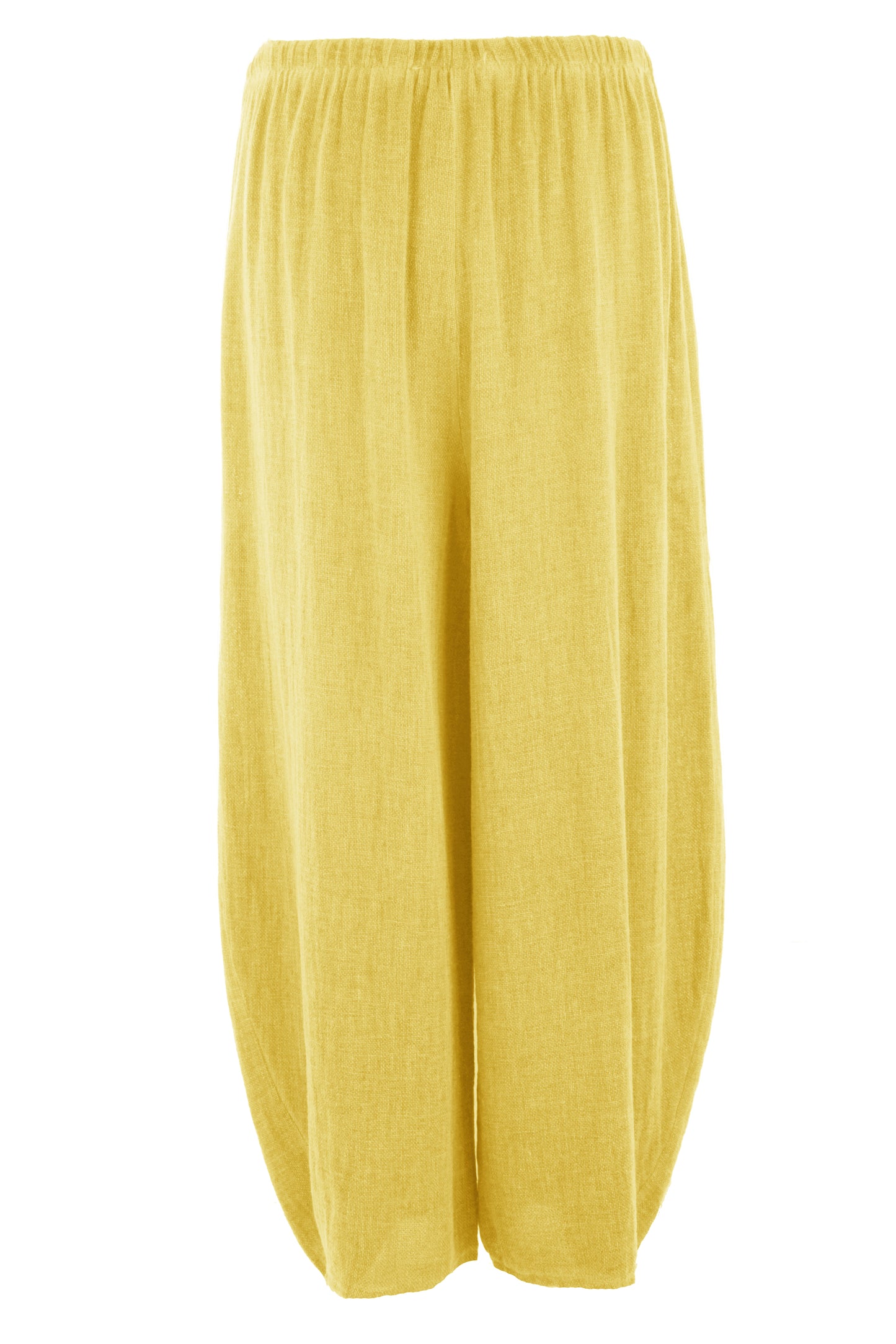 2 Slit Pocket Teabag Linen Trouser