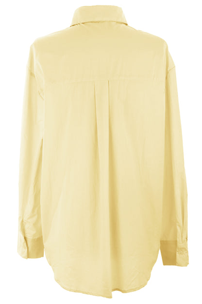 Heart Embroidery Shirt