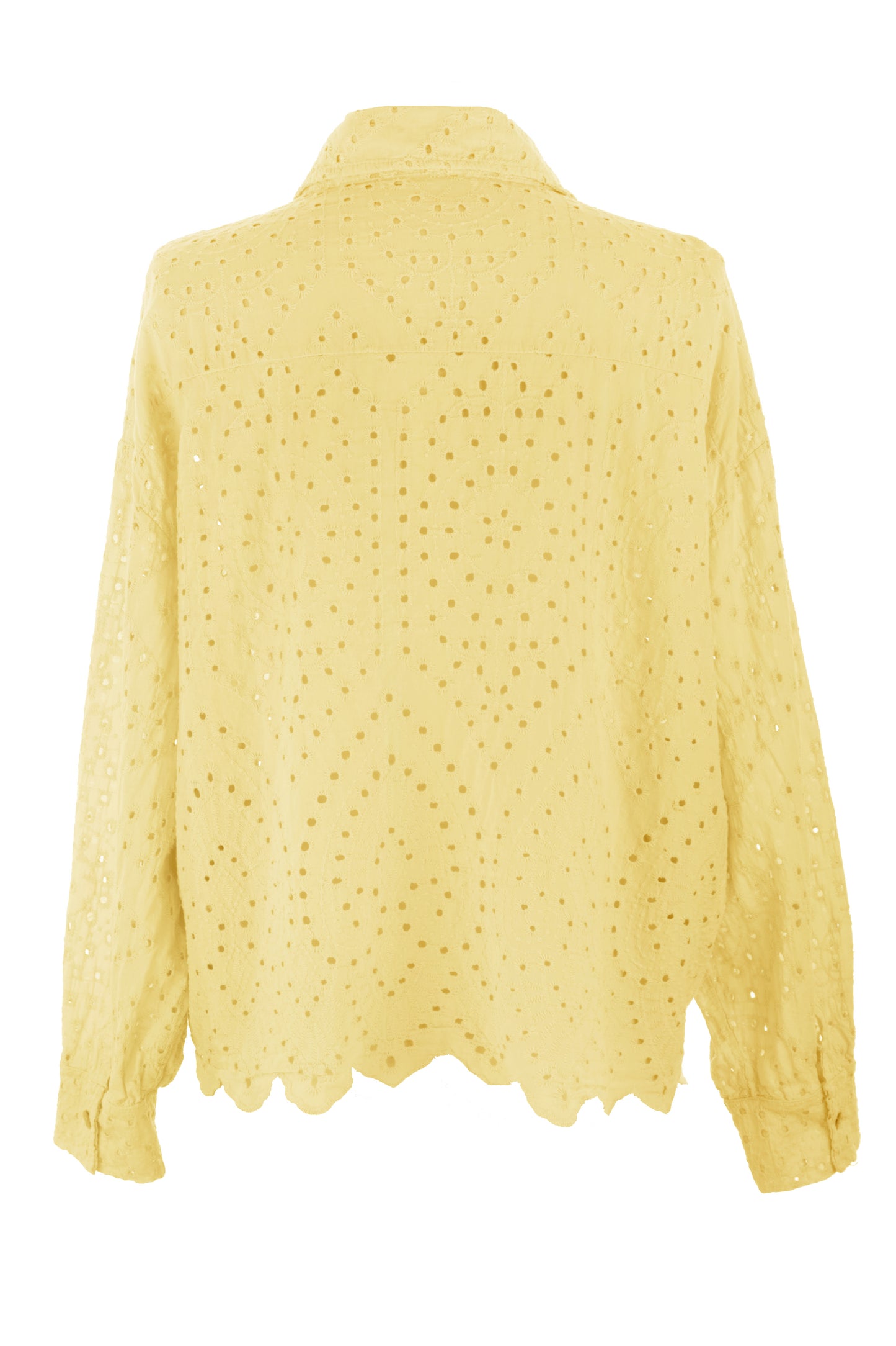 Broderie Anglaise Shirt