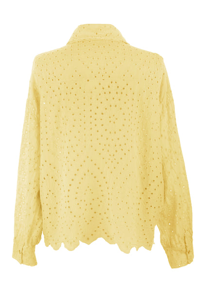 Broderie Anglaise Shirt