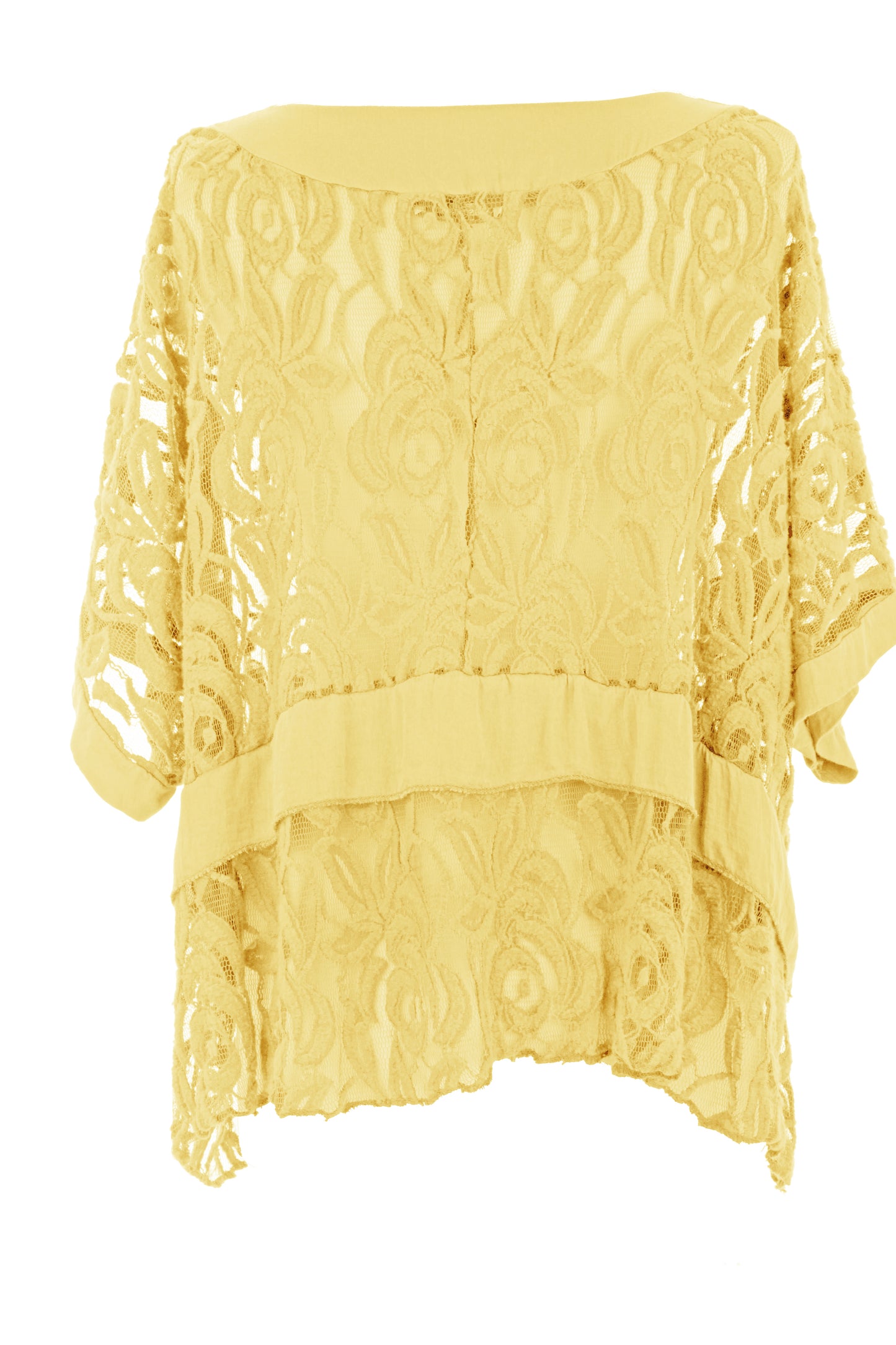 Lace Poncho