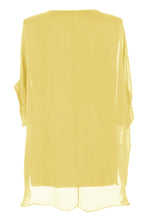 Load image into Gallery viewer, Sequin Hem Silk Top
