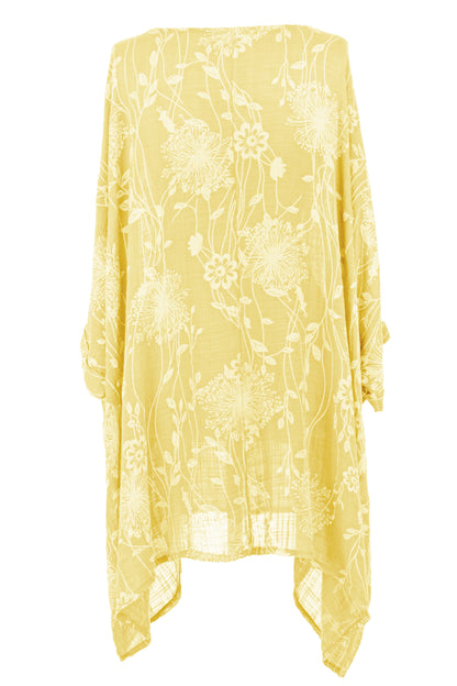 2 Pocket Dandelion Kaftan
