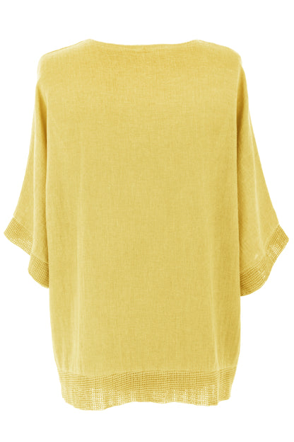 Mesh Pocket Teabag Top