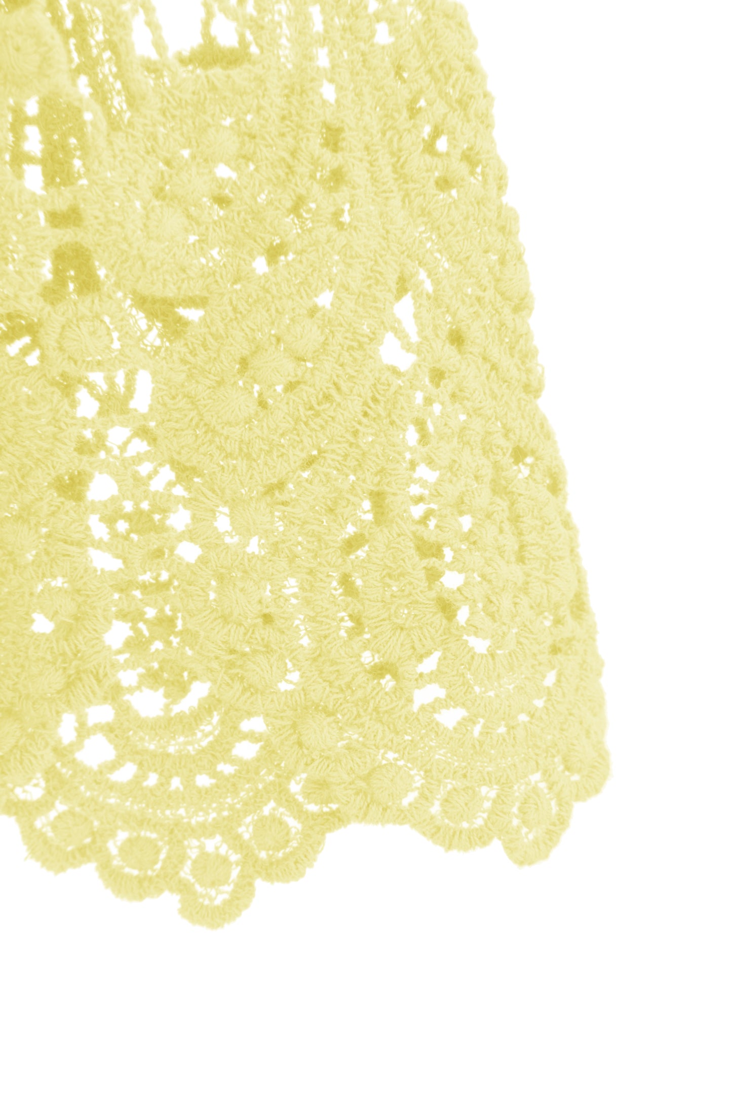 Tie Front Crochet Cardigan