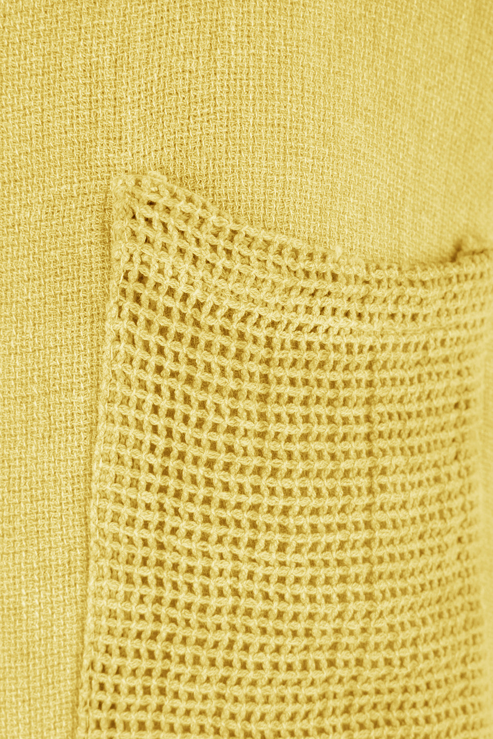 Mesh Pocket Teabag Top