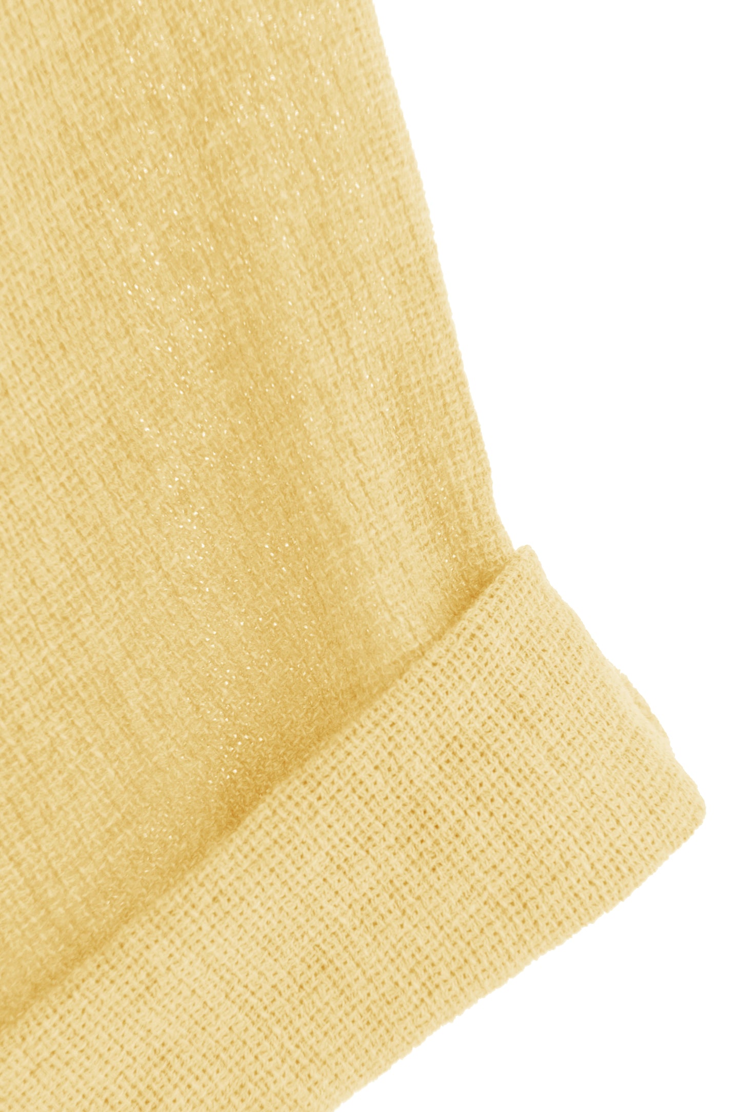 One Button Linen Cardigan