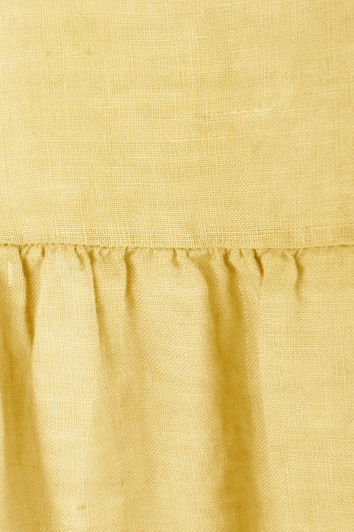 Sleeveless Peplum Linen Top