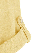 Load image into Gallery viewer, Slit Front Teabag Linen Dress
