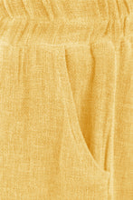 Load image into Gallery viewer, Teabag Linen Shorts
