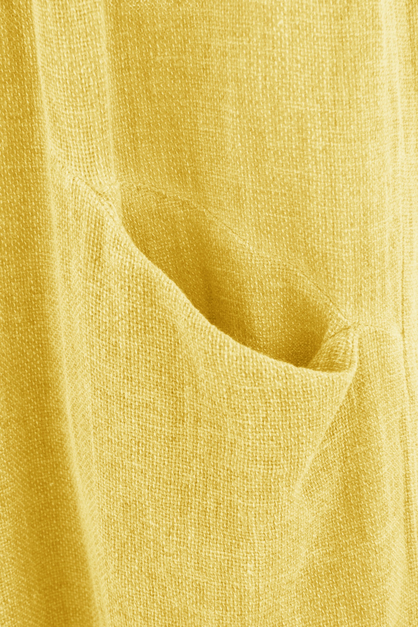 2 Slit Pocket Teabag Linen Trouser