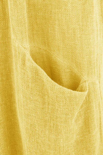2 Slit Pocket Teabag Linen Trouser