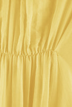 Load image into Gallery viewer, Ruched Front Silk Dress
