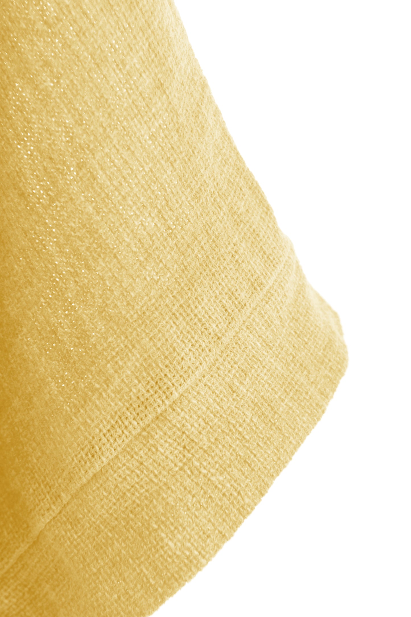 Twist Front Teabag Linen Top