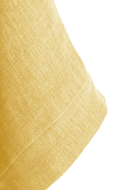 Twist Front Teabag Linen Top