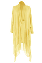 Load image into Gallery viewer, Crossover Silk Panel Tunic

