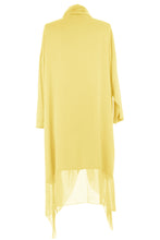 Load image into Gallery viewer, Crossover Silk Panel Tunic
