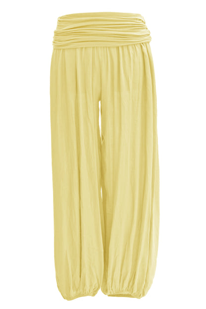 Plain Harem Trouser