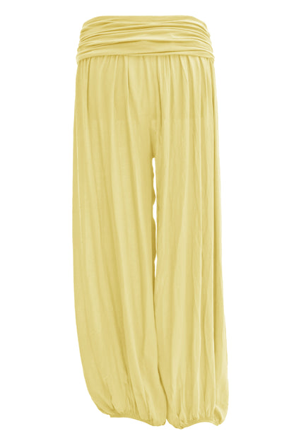 Plain Harem Trouser