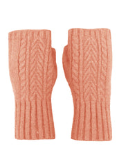 Load image into Gallery viewer, Fingerless Cashmere Knit Gloves
