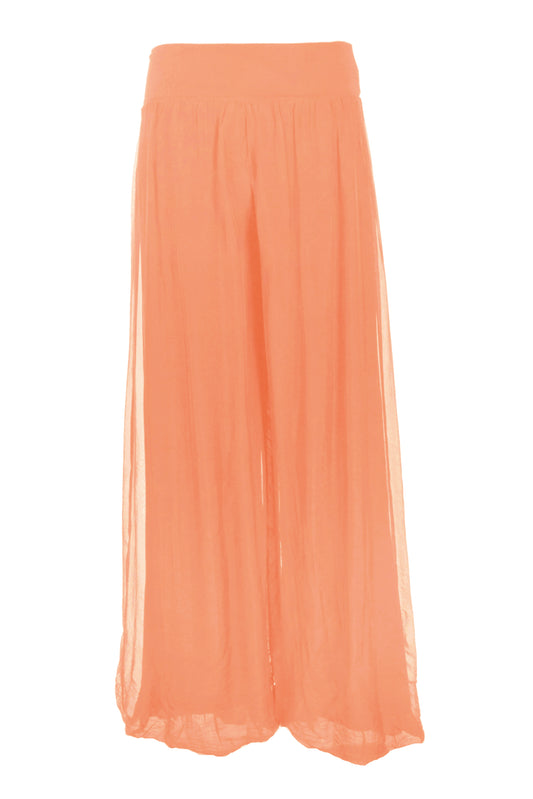 Silk Puffball Trouser