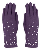 Load image into Gallery viewer, Pearl Cashmere Gloves
