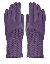 Load image into Gallery viewer, Button Cashmere Knit Gloves
