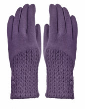 Load image into Gallery viewer, Button Cashmere Knit Gloves
