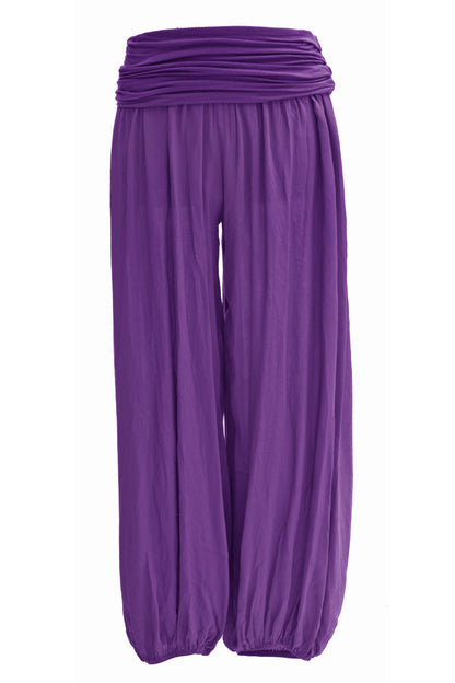 Plain Harem Trouser