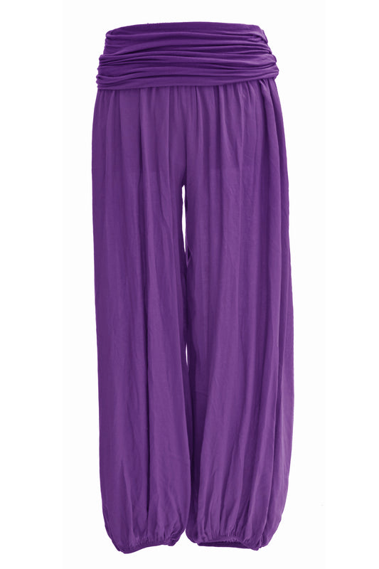 Plain Harem Trouser