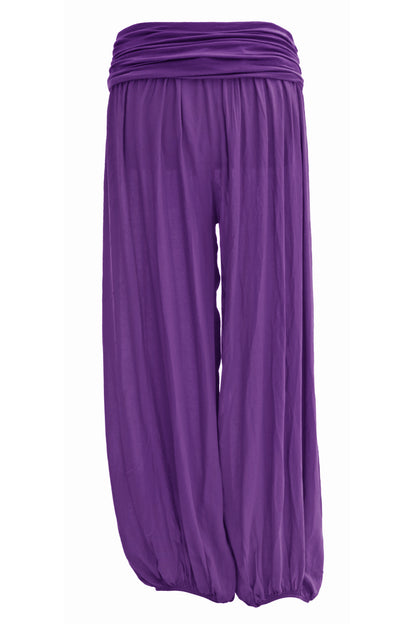 Plain Harem Trouser