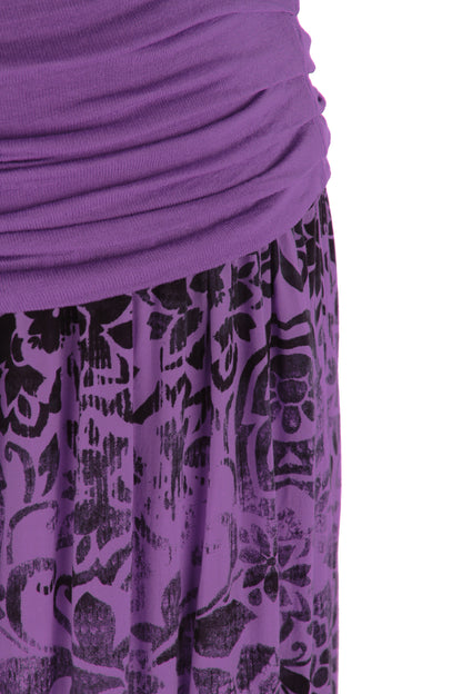 Floral Print Harem Trouser