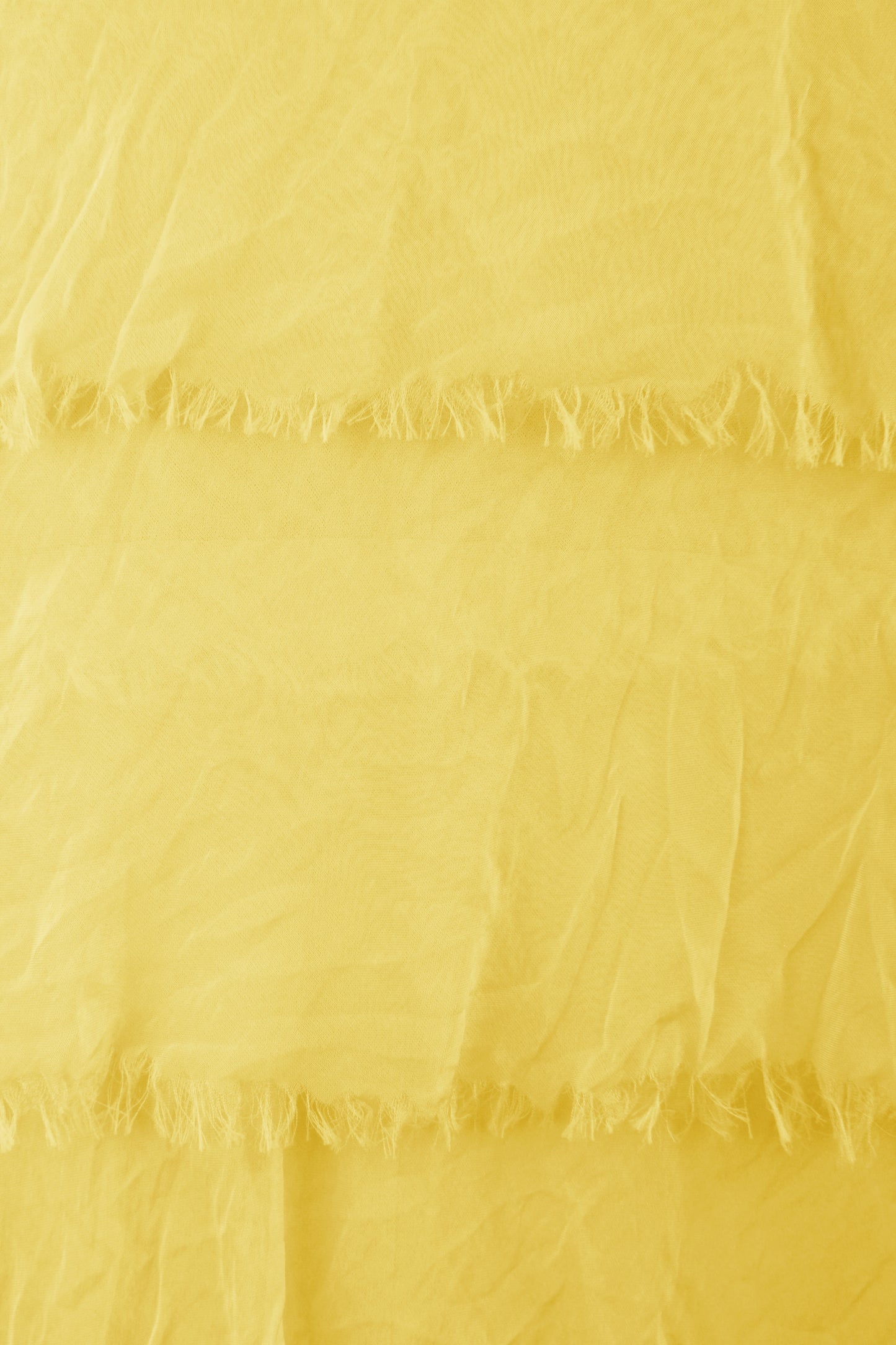 Sleeveless Frayed Detail Silk Midi