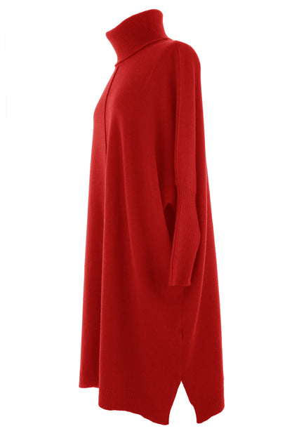 Seam Detail Jumper Dress