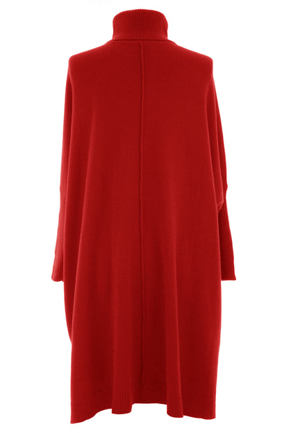 Seam Detail Jumper Dress