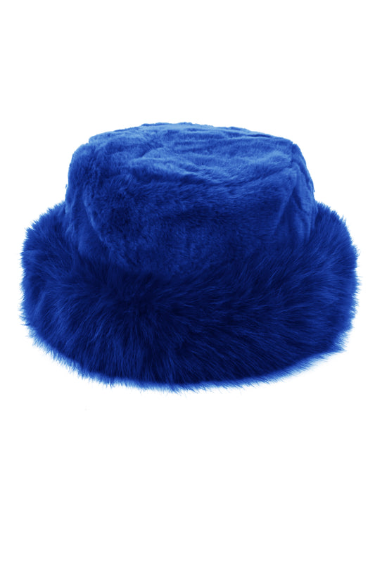 Faux Fur Bucket Hat