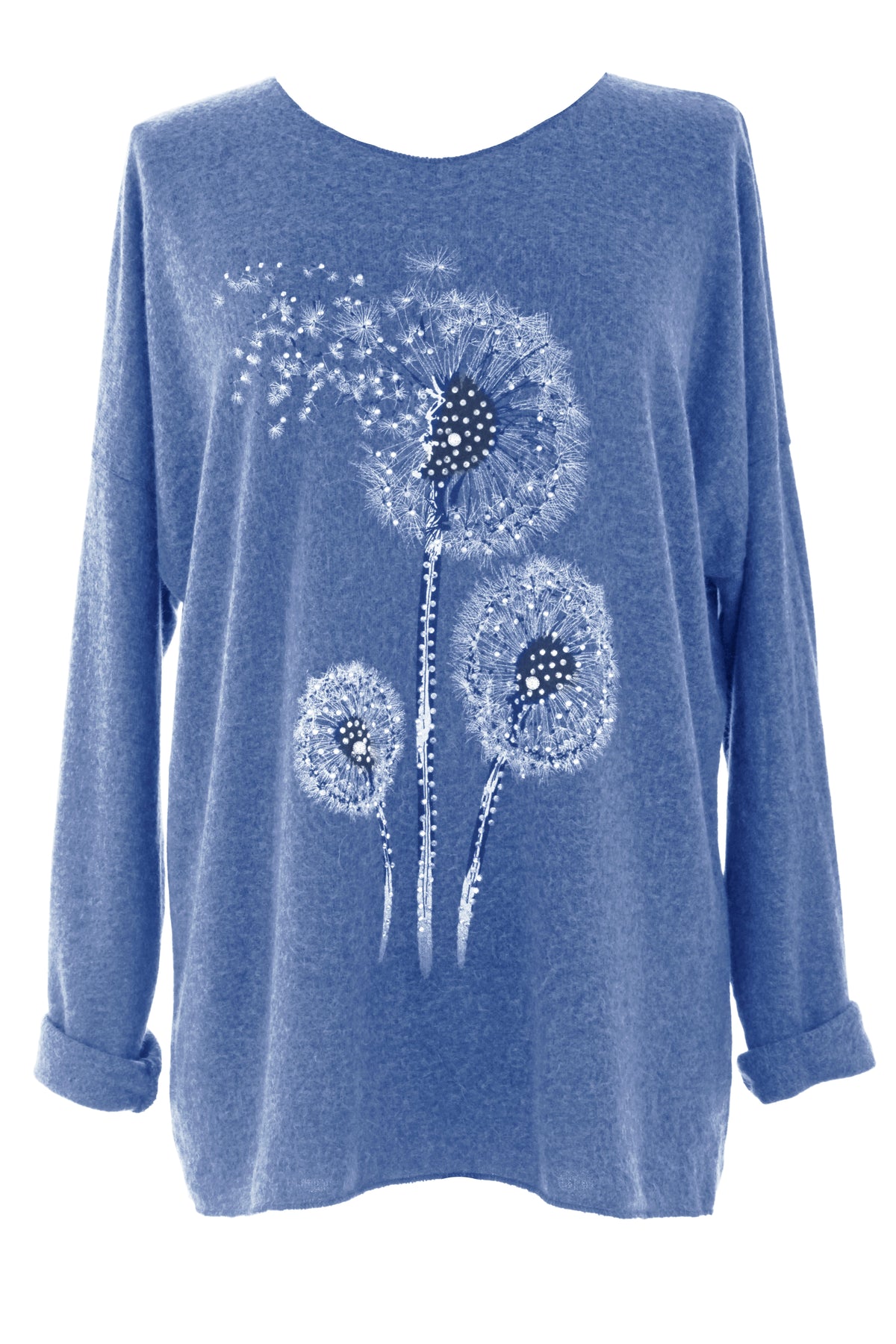 Dandelion Brushed Wool Jumper