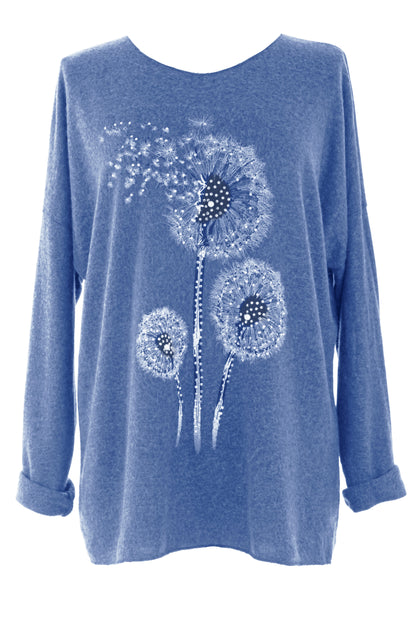 Dandelion Brushed Wool Jumper