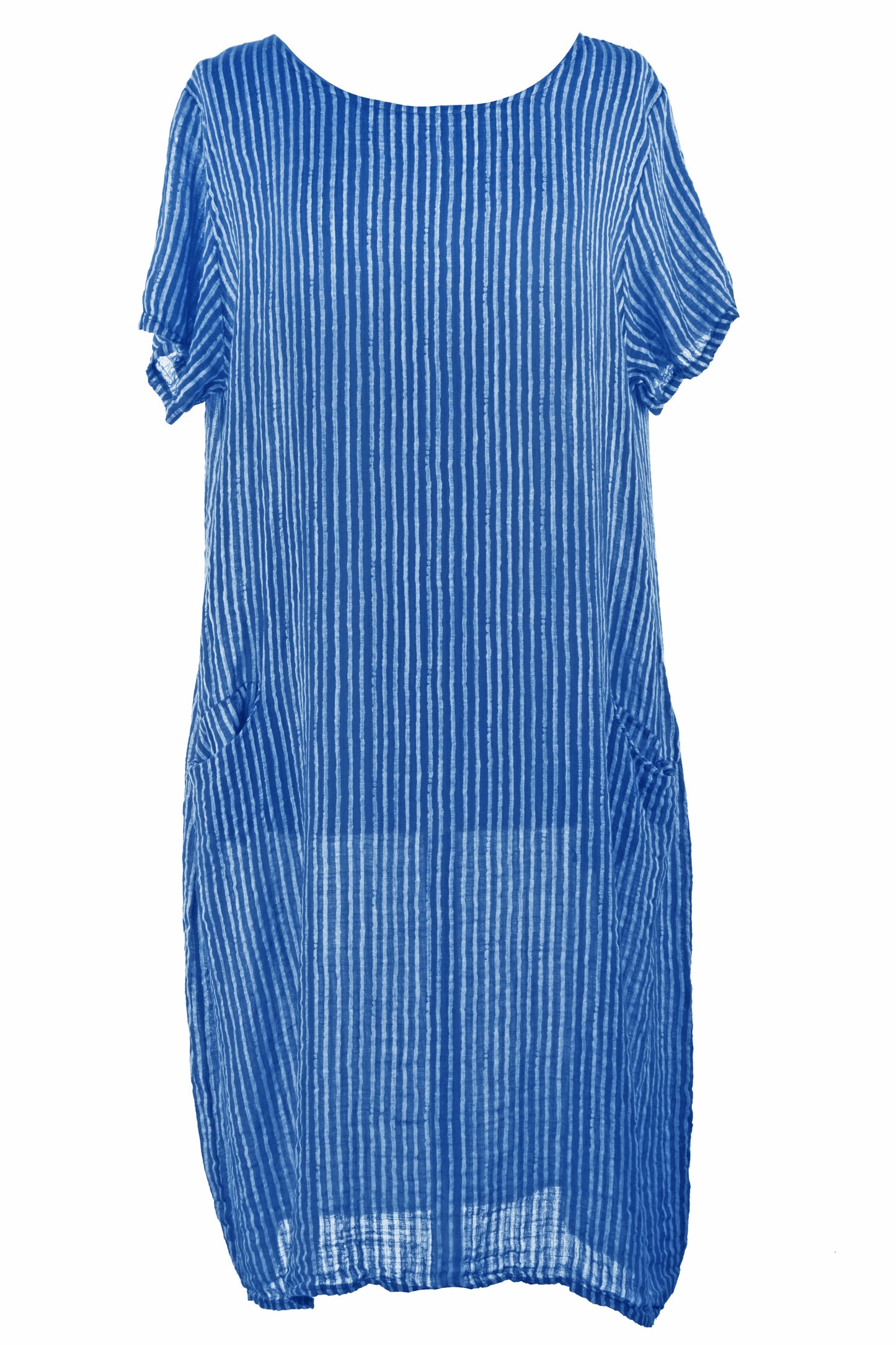 2 Pocket Stripe Dress