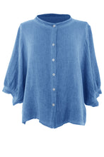 Load image into Gallery viewer, Teabag Linen Shirt
