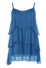 Load image into Gallery viewer, Ruffle Silk Vest

