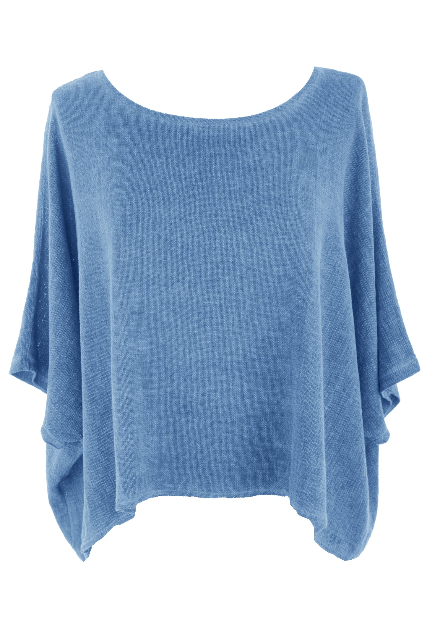 Button Detail Back Teabag Top