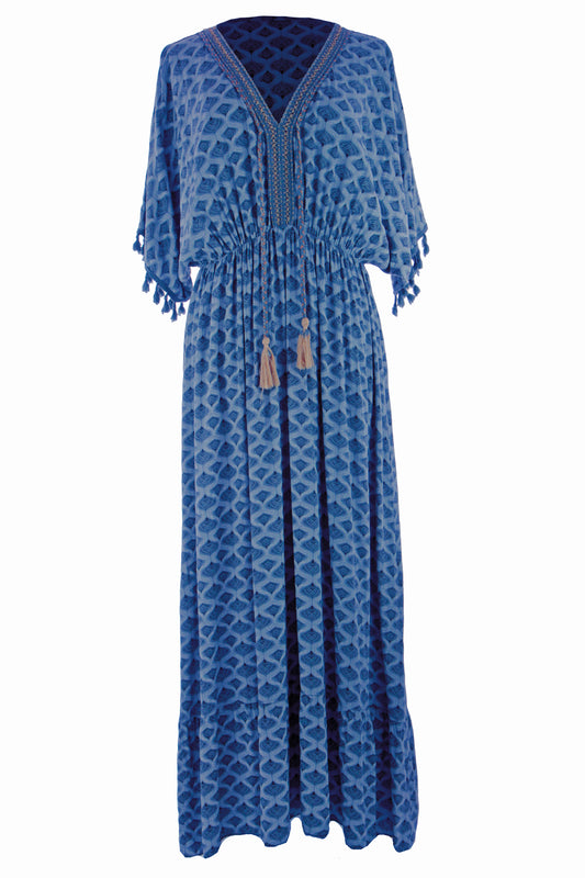 Bohemian Print Midi