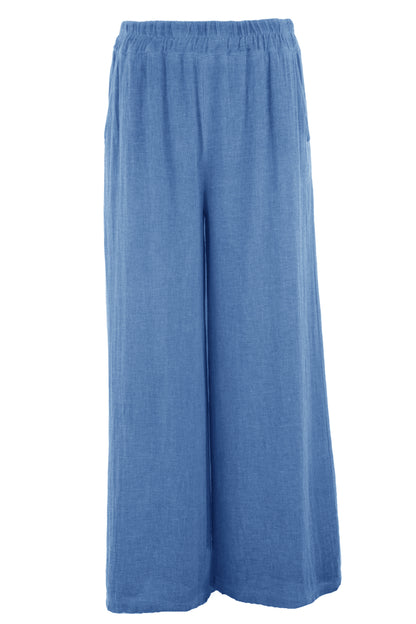 Teabag Linen Trouser