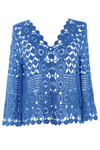 Load image into Gallery viewer, Crochet Cardigan
