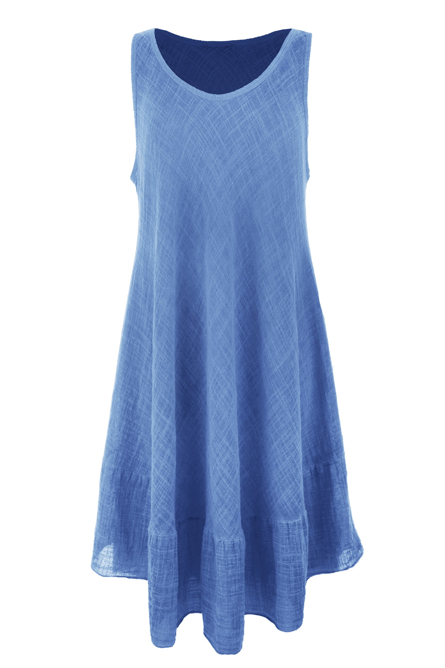 Sleeveless Bias Cut Dress