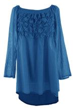 Load image into Gallery viewer, Bubble Cotton Top
