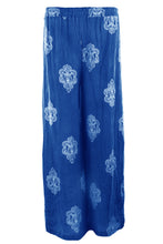 Load image into Gallery viewer, Bohemian Print Linen Trouser
