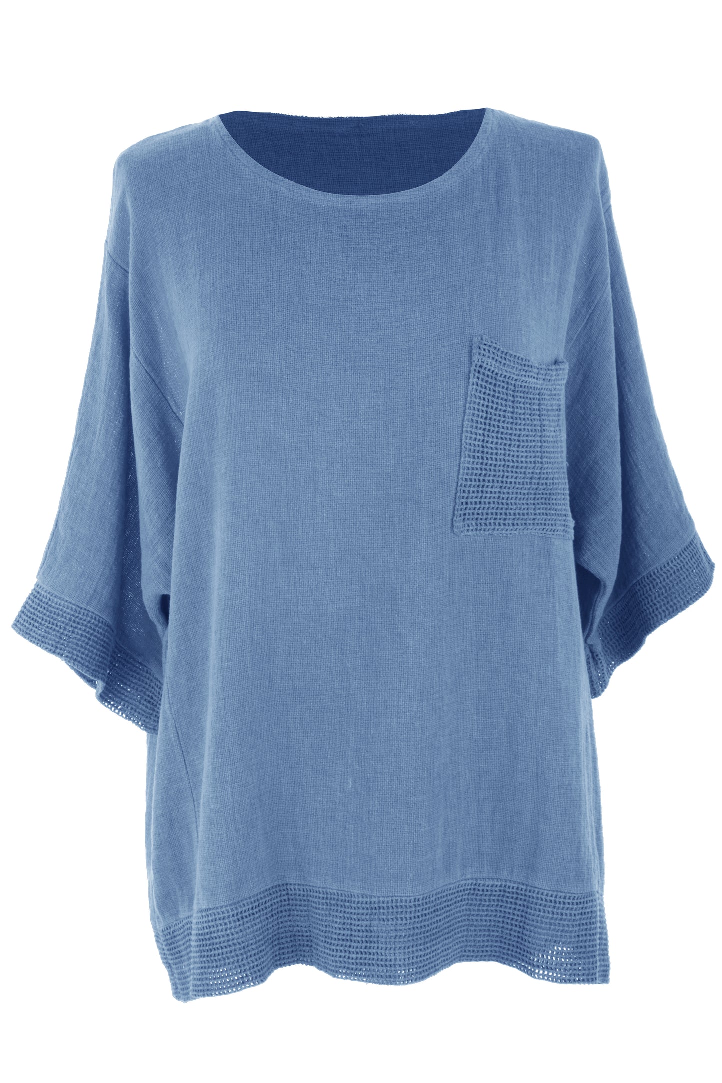 Mesh Pocket Teabag Top