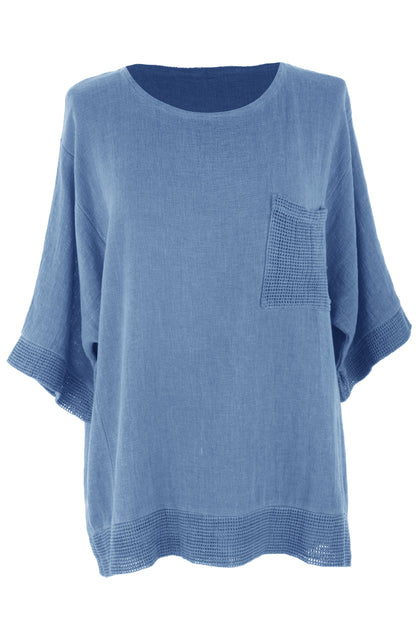 Mesh Pocket Teabag Top